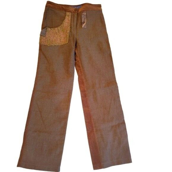 Designer OHDD wide leg pants size 28 - Picture 1 of 8